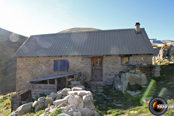 Cabane de chalufy