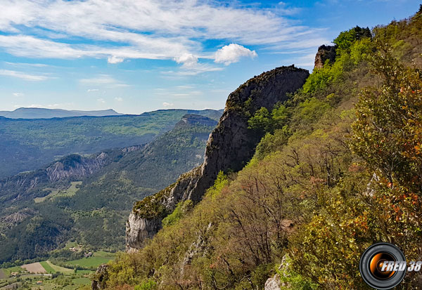 Rocher du Quiquillon,