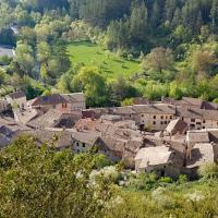 Le village d'Orpierre.
