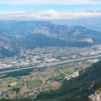 Vue direction Grenoble.