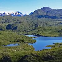 ​Beauregard, le lac Fourchu et le Grand Galbert.