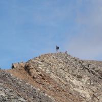 L'arête de Brouffier.