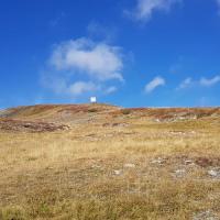 Montée vers le sommet.