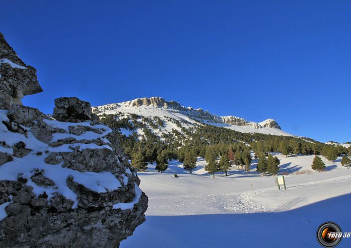 Sommet de la Montagnette.