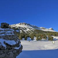 Sommet de la Montagnette.