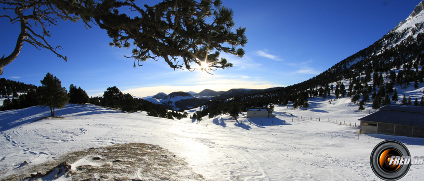 La bergerie de Combeau.