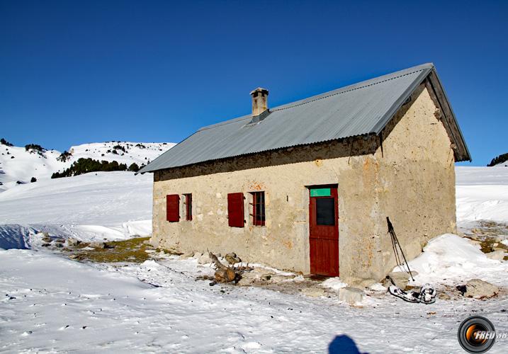 Cabane de l'Essaure.