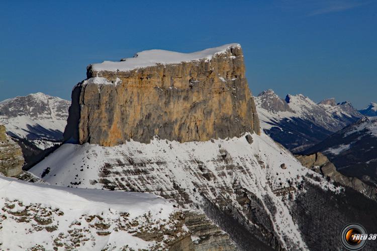 Mont Aiguille.