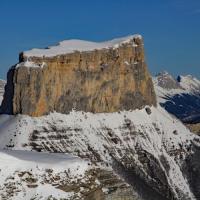 Mont Aiguille.