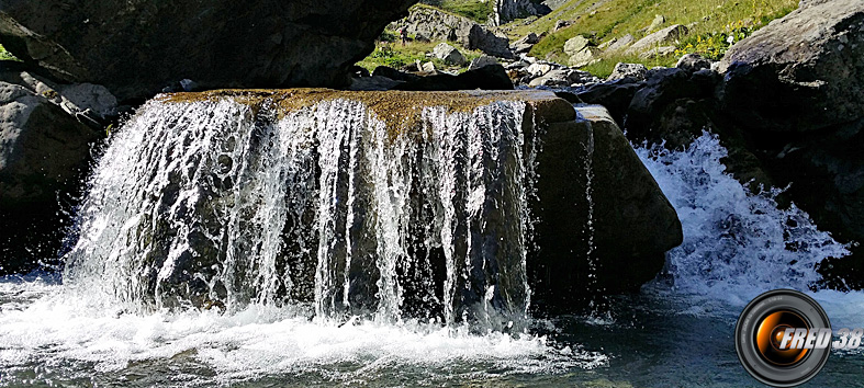 Le torrente Puriac.