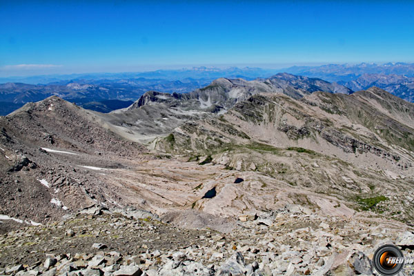 Vue du sommet.