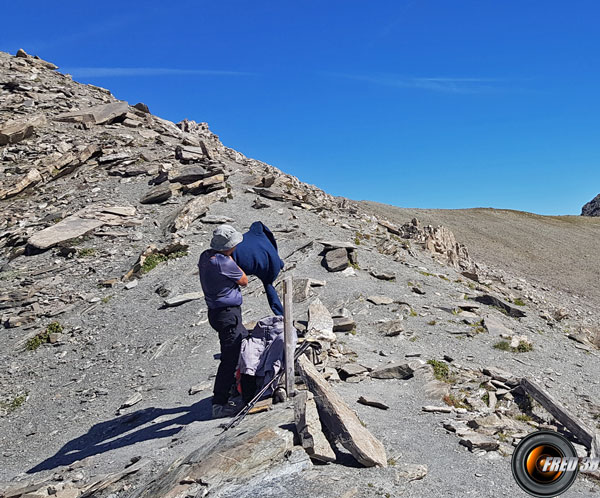 Le col de la Cula