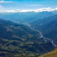 Vue du sommet.