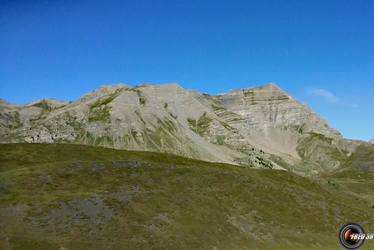 Pointe de l'Eyssina.