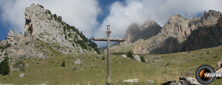 Près du départ.