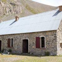 Les baraquements.