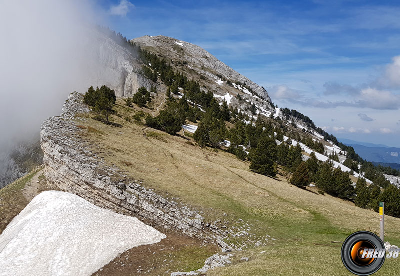 Le pas de la Balme