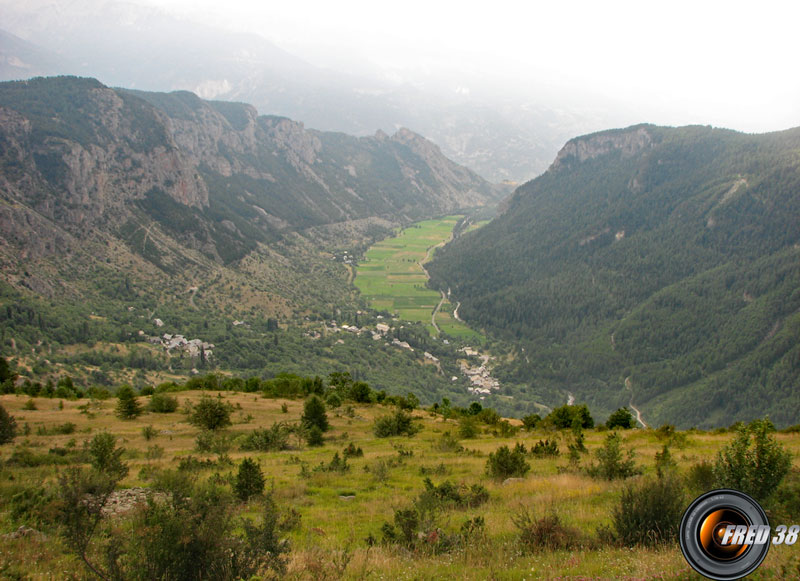 Vallée de Freissinière.