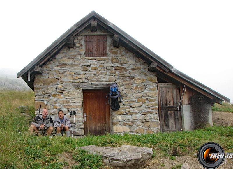 Cabane de Clot Saret.