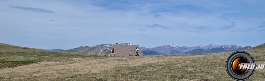 Le Col et la bergerie.