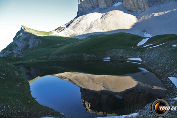 Lac du Lauzon.