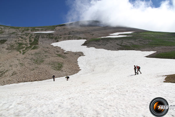 Dans le vallon,