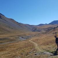 Le petit lac d ela Montagnette.