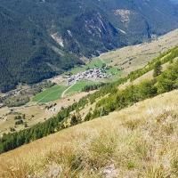 Descente sur Fouillouse.