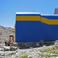 le bivouac Barenghi.