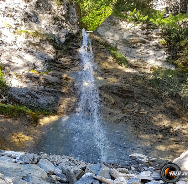 La petite cascade.