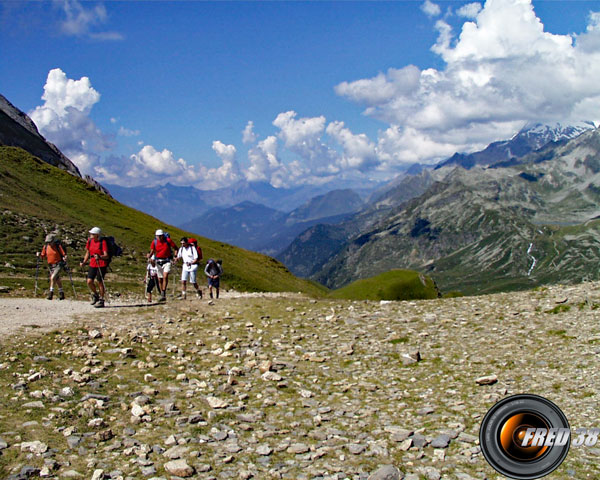 Col du Bonhomme.