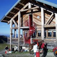 Le refuge.