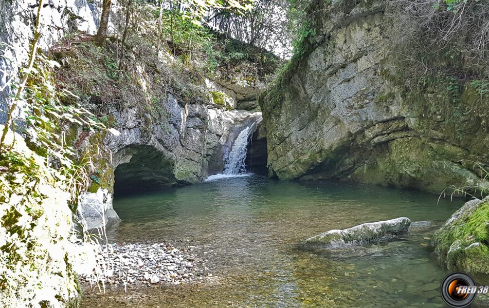 La petite cascade.