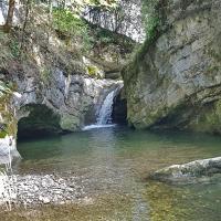 La petite cascade.