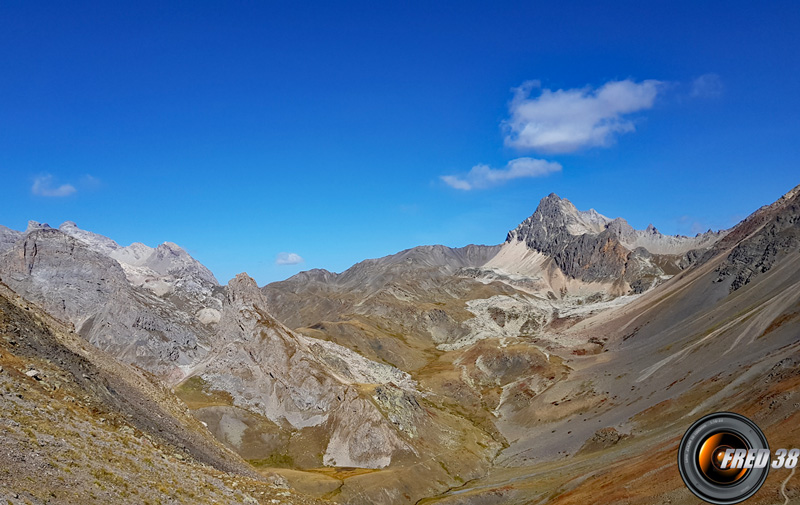 Au col de l'Aiguillette,