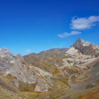 Au col de l'Aiguillette,