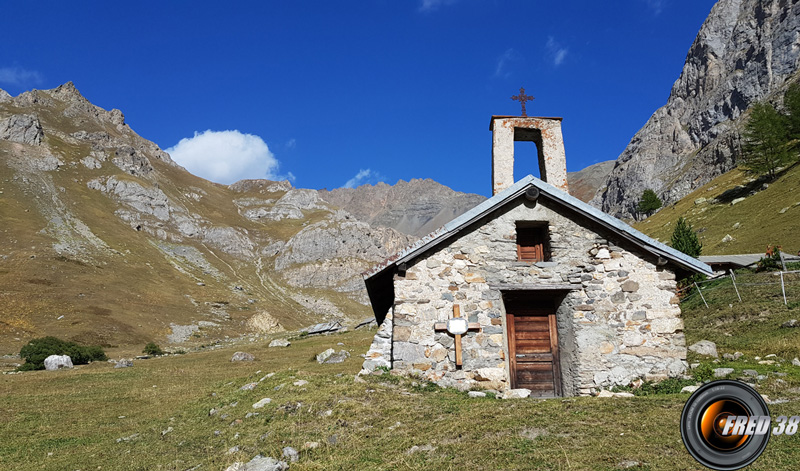 L'Alpe du Lauzet.