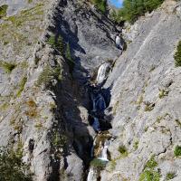 Cascades au dessus