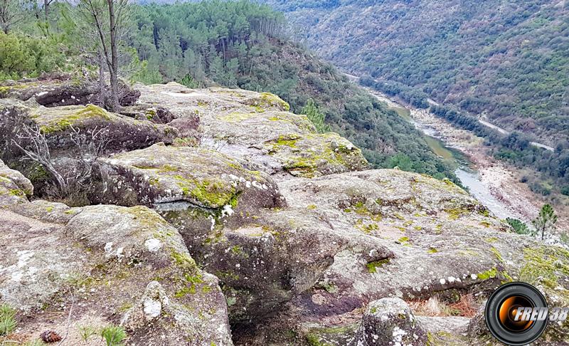 La falaise et les 