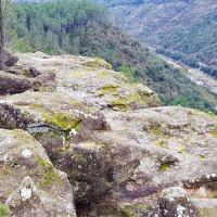 La falaise et les 