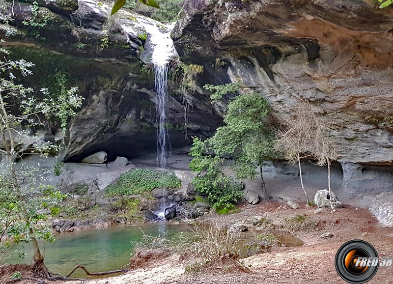 La cascade de Baumicou.