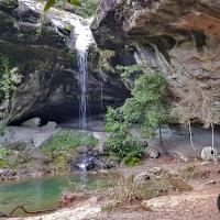 La cascade de Baumicou.