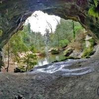 La grotte de Baumicou.