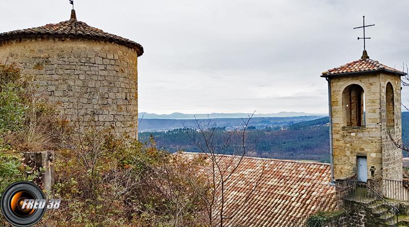 vue de l'église.