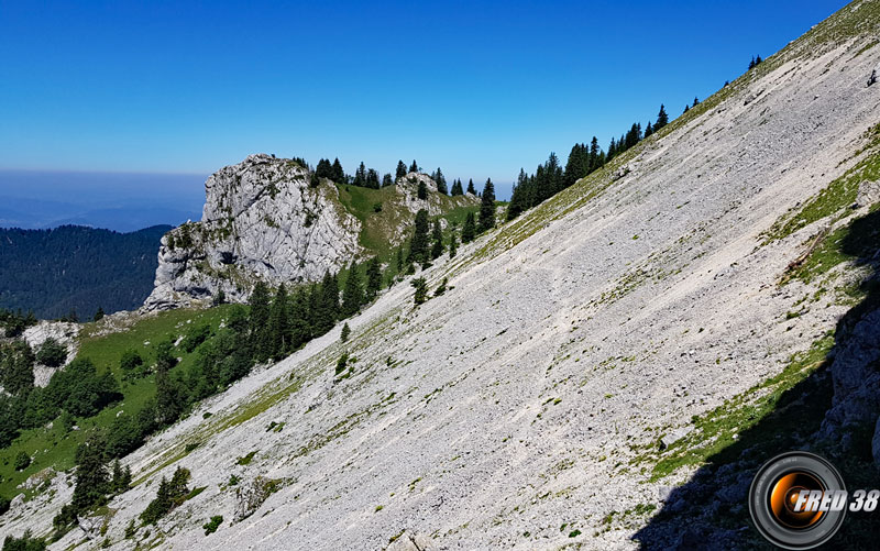 Sous le Pas de la Suiffière.