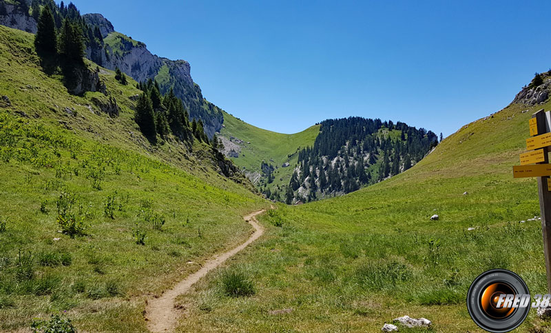 Cols de Bovinant,