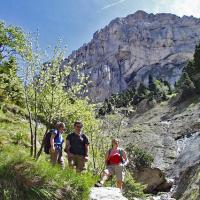 Sous le Col de l'Aupet.