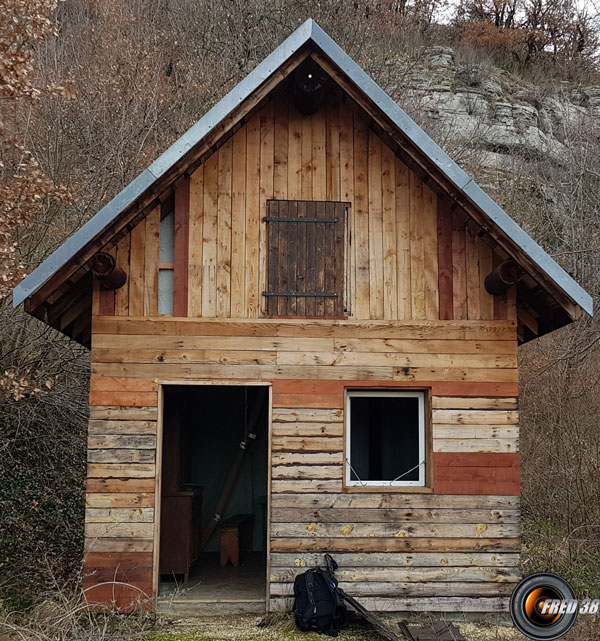 La cabane de Chemilieu.