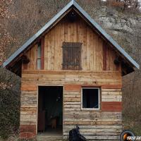 La cabane de Chemilieu.