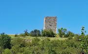 Tour penchee de soyons photo